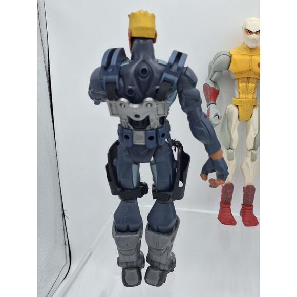 GI Joe Sigma 6 Action Figures. Duke, Snake Eyes Paratrooper Duke & Shadow Storm - Picture 6 of 15